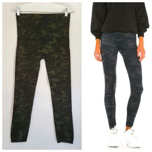 SPANX LOOK AT ME NOW High Waist Camo Leggings Women's Size 1X